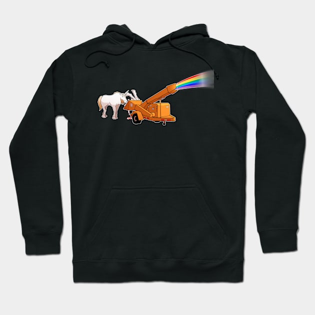 How rainbows are made Hoodie by zombieroomie